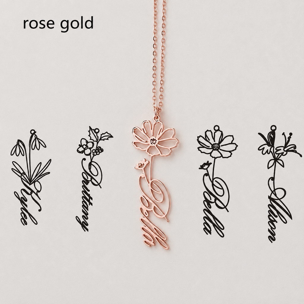 Celestial Bloom Necklace