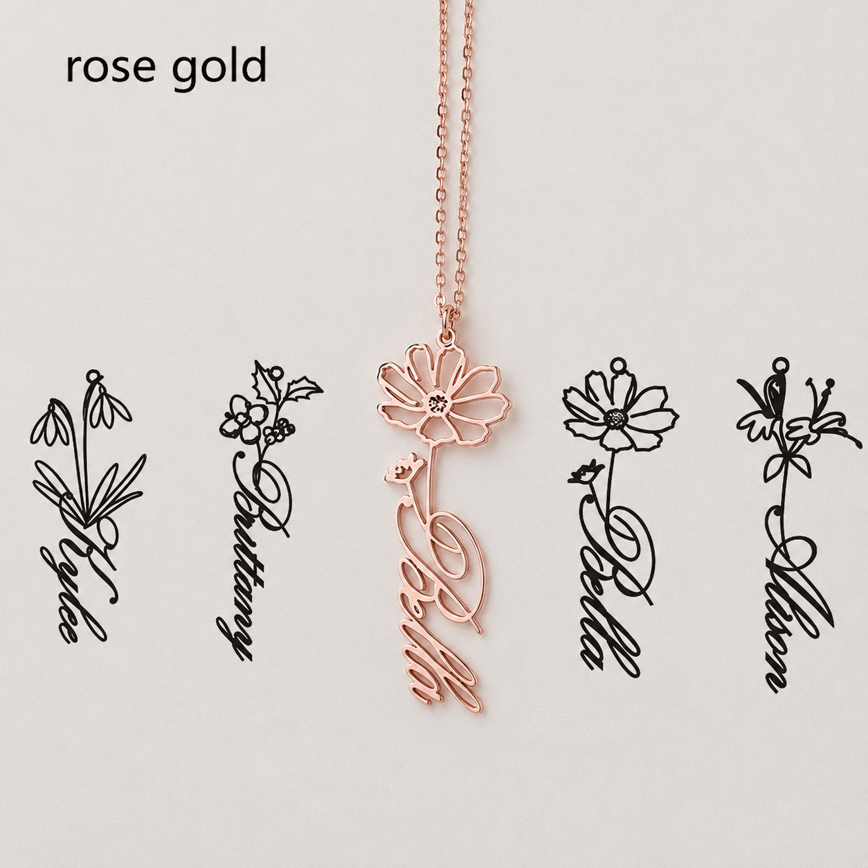 Celestial Bloom Necklace