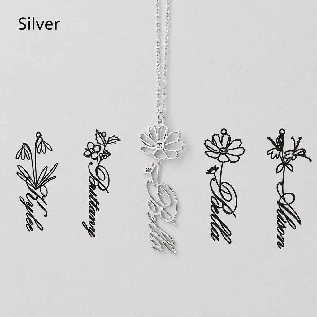 Celestial Bloom Necklace