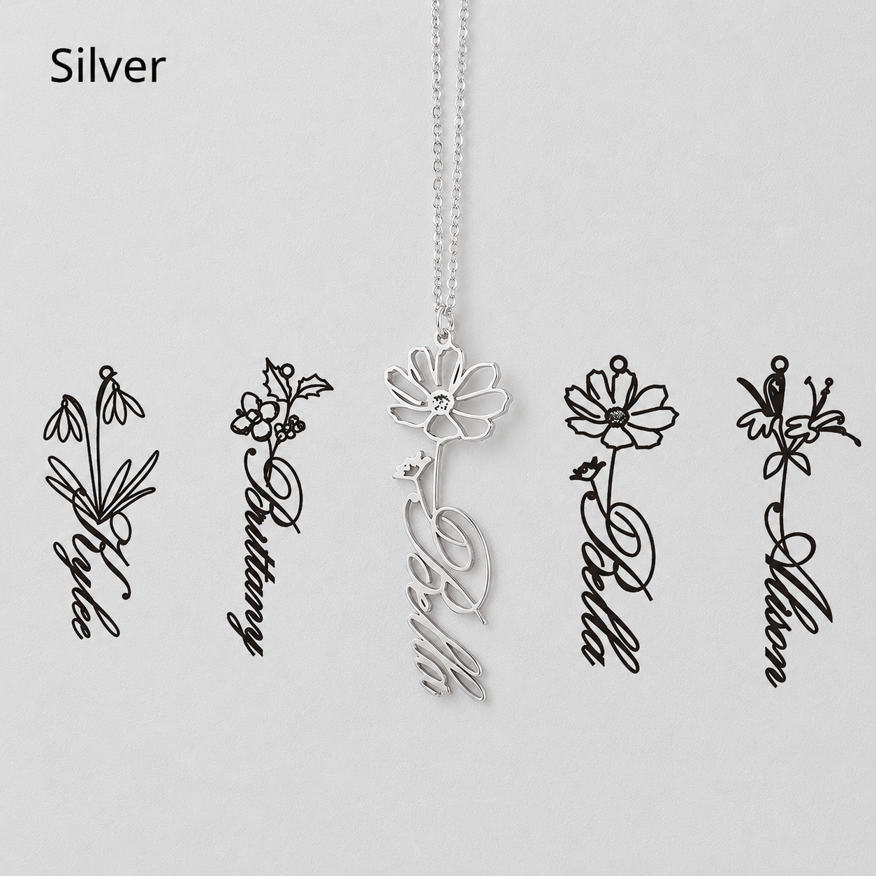 Celestial Bloom Necklace
